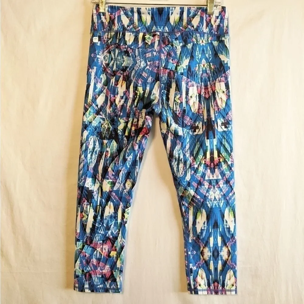 Fabletics Salar Capri Reef Cropped Leggings Small‎ - Picture 6 of 6